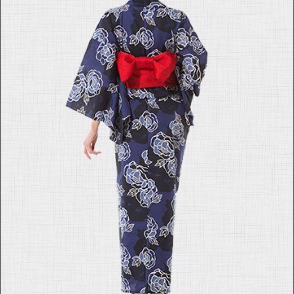 Uniqlo Japan “Summer Kimono” Yukata in original packaging - Picture 2 of 14